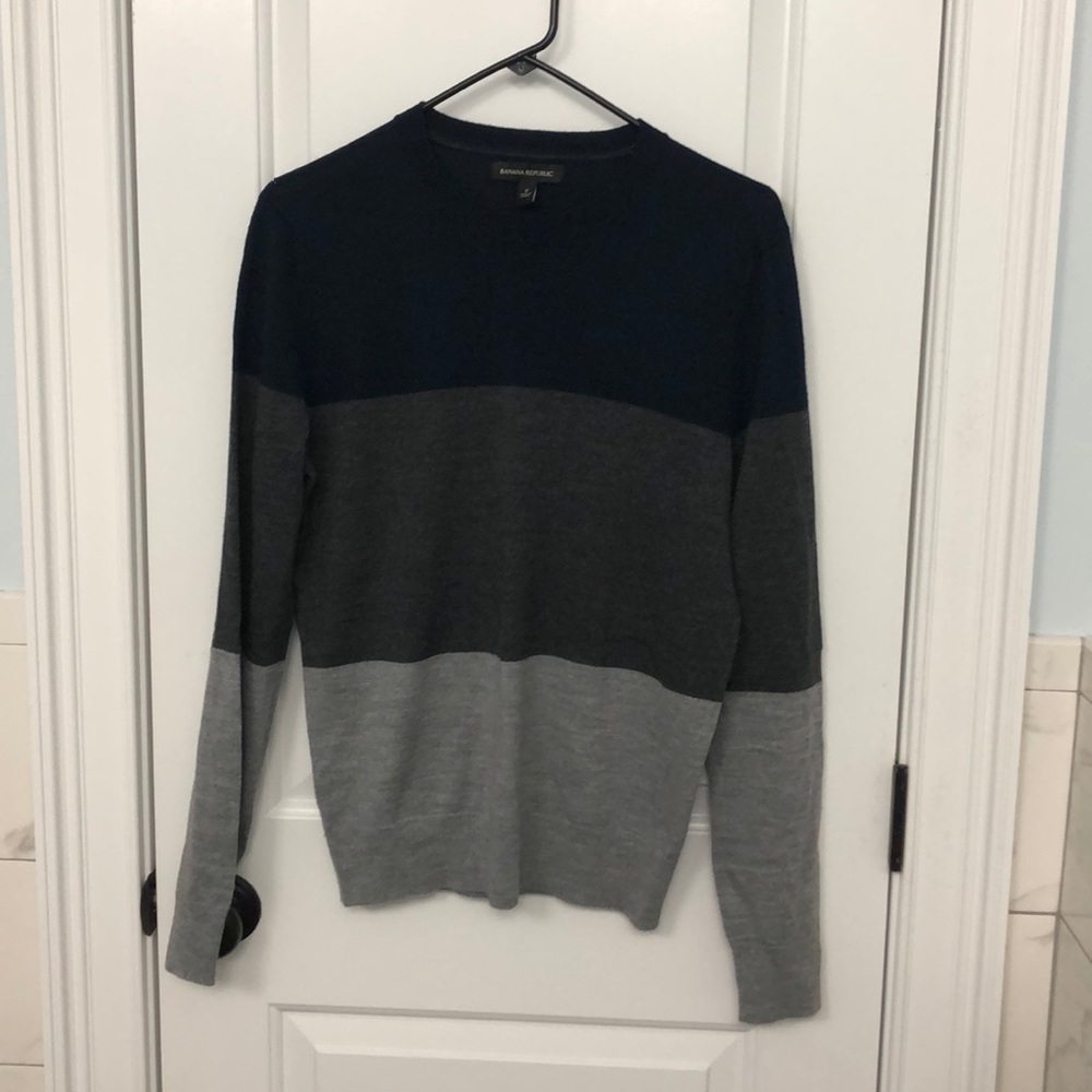 Merino wool sweater